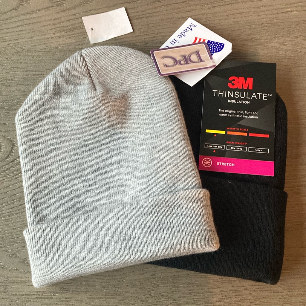 Set Of 2 Beanies 3m Brand